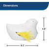 imagePetSafe Electronic Cat Toys  Automatic Cheese and PeekABird  Hide and Seek Teaser Toy  Interactive Bird and Mouse Hunt  Play While You are Away
