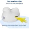 imagePetSafe Electronic Cat Toys  Automatic Cheese and PeekABird  Hide and Seek Teaser Toy  Interactive Bird and Mouse Hunt  Play While You are Away