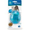 imagePetSafe FUNkitty EggCersizer  Cat Toy  SlowFeeder for Cats to Slow Down ampamp Reduce Aggressive Eating  Durable MultiFunctional Enrichment Toy for Improved Digestion ampamp ExercisePack of 1