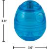 imagePetSafe FUNkitty EggCersizer  Cat Toy  SlowFeeder for Cats to Slow Down ampamp Reduce Aggressive Eating  Durable MultiFunctional Enrichment Toy for Improved Digestion ampamp ExercisePack of 1