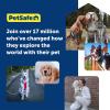 imagePetSafe Gentle Leader Headcollar NoPull Dog Collar  Helps Improve Walks  Durable Nylon Construction  Padded Nose Loop  Adjustable Fit  Comfort Walking Halter  Small BlackCharcoal