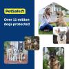 imagePetSafe Guardian GPS  Tracking Dog Fence Collar Pet Safe GPS Dog Collar Fence System with App Waterproof Rechargeable Collar Tracking for Dogs Blue GreyGuardian GPS Fence Collar  Grey Strap