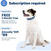imagePetSafe Guardian GPS  Tracking Dog Fence Collar Pet Safe GPS Dog Collar Fence System with App Waterproof Rechargeable Collar Tracking for Dogs Blue GreyGuardian GPS Fence Collar