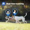 imagePetSafe Guardian GPS  Tracking Dog Fence Collar Pet Safe GPS Dog Collar Fence System with App Waterproof Rechargeable Collar Tracking for Dogs Blue GreyGuardian GPS Fence Collar  Grey Strap
