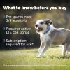 imagePetSafe Guardian GPS  Tracking Dog Fence Collar Pet Safe GPS Dog Collar Fence System with App Waterproof Rechargeable Collar Tracking for Dogs Blue GreyGuardian GPS Fence Collar