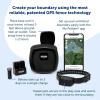 imagePetSafe Guardian GPS Connected Customizable Fence for 2 Dogs  Worlds Most Reliable GPS Fence Technology SubscriptionFree GPS Dog Fence Create Your Own Boundary  Includes 2 Collars