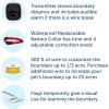 imagePetSafe InGround Pet Fence for Dogs and Cats Over 8 lb  Waterproof with Tone and Static Correction  Invisible Fence with Electric Dog Collar