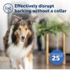 imagePetSafe Indoor Ultrasonic Dog Bark Control  No Collar Needed  Up to 25 ft Range  AntiBark Pet Training System  Automatic with Manual Trainer Button1 Count Pack of 1