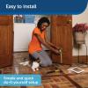 imagePetSafe Interior 2Way Locking Cat Door  Allows Convenient Movement Between Rooms ampamp Minimizes Scratching  Tinted Durable Plastic Privacy Door for Feeder ampamp Litter Box2x8x9 Inch Pack of 1
