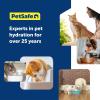 imagePetSafe IonX Cat and Dog Fountain Filters 4Pack Dual Filtration for Cleaner Water Replacement Filter for PetSafe Outlast Pumpless and Viva Pet Water FountainsOne Size