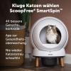 imagePetSafe Microchip Cat Door Exterior or Interior Pet Door  MultiUser RFID Access Up to 40 Pets 4Way Locking Weatherproof DIY Easy Install Hardware Kit Privacy for Cat Litter Box or Pet Feeder