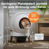 imagePetSafe Microchip Cat Door Exterior or Interior Pet Door  MultiUser RFID Access Up to 40 Pets 4Way Locking Weatherproof DIY Easy Install Hardware Kit Privacy for Cat Litter Box or Pet Feeder