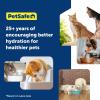 imagePetSafe Oasys 1 Gallon 128 Ounce Medium Pet Fountain  Cat or Medium Breed Dog Water Fountain  Dishwasher Safe Filtered Water Dispenser with Flow Control  Filters Included  Easy to Clean1 Gallon Fountain
