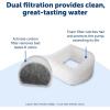 imagePetSafe Oasys 1 Gallon 128 Ounce Medium Pet Fountain  Cat or Medium Breed Dog Water Fountain  Dishwasher Safe Filtered Water Dispenser with Flow Control  Filters Included  Easy to Clean2 gallon