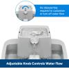 imagePetSafe Oasys 1 Gallon 128 Ounce Medium Pet Fountain  Cat or Medium Breed Dog Water Fountain  Dishwasher Safe Filtered Water Dispenser with Flow Control  Filters Included  Easy to Clean12 Gallon Fountain