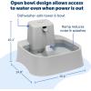 imagePetSafe Oasys 1 Gallon 128 Ounce Medium Pet Fountain  Cat or Medium Breed Dog Water Fountain  Dishwasher Safe Filtered Water Dispenser with Flow Control  Filters Included  Easy to Clean2 gallon