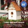 imagePetSafe Outdoor Ultrasonic Bark Control  Viral on TikTok  No Barking Deterrent for All Dog Sizes  Up to 14 Acre Coverage  Weatherproof  Great for Backyards  Bird House DesignStandard Pack of 2