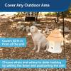 imagePetSafe Outdoor Ultrasonic Bark Control  Viral on TikTok  No Barking Deterrent for All Dog Sizes  Up to 14 Acre Coverage  Weatherproof  Great for Backyards  Bird House DesignXSmall 10 Lbs Or Less