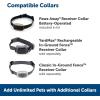imagePetSafe Pawz Away Indoor Wireless Pet Barrier Electric Training System for Dogs ampamp Cats with Receiver Collar