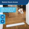 imagePetSafe Pawz Away Threshold Pet Barrier Dog Proofing System for Doorways and Stairs Designed to Train Pets Over 5 lb to Stay Out of Areas in Your Home BatteryOperated Automatic Training