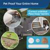 imagePetSafe Pawz Away Threshold Pet Barrier Dog Proofing System for Doorways and Stairs Designed to Train Pets Over 5 lb to Stay Out of Areas in Your Home BatteryOperated Automatic Training