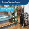 imagePetSafe Pawz Away Threshold Pet Barrier Dog Proofing System for Doorways and Stairs Designed to Train Pets Over 5 lb to Stay Out of Areas in Your Home BatteryOperated Automatic Training