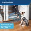 imagePetSafe Pawz Away Threshold Pet Barrier Dog Proofing System for Doorways and Stairs Designed to Train Pets Over 5 lb to Stay Out of Areas in Your Home BatteryOperated Automatic Training