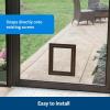 imagePetSafe Pet Screen Door  Heavy Duty Tear ampamp PunctureResistant Dog ampamp Cat Mesh Flap for Extreme Climates  Storm Door Compatible  Small  for Dogs ampamp Cats up to 30 lbSmall Pack of 1