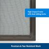 imagePetSafe Pet Screen Door  Heavy Duty Tear ampamp PunctureResistant Dog ampamp Cat Mesh Flap for Extreme Climates  Storm Door Compatible  Small  for Dogs ampamp Cats up to 30 lbSmall Pack of 1