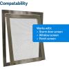 imagePetSafe Pet Screen Door  Heavy Duty Tear ampamp PunctureResistant Dog ampamp Cat Mesh Flap for Extreme Climates  Storm Door Compatible  Small  for Dogs ampamp Cats up to 30 lbSmall Pack of 1