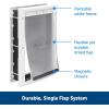 imagePetSafe Plastic Pet Door  Easy Install for Wood PVC Metal ampamp Paneled Doors  RustFree Plastic Frame  Flap Dimensions 8 14quot W x 12 14quot H  for Medium Dogs Weighing Up to 40 lbMedium Pack of 1