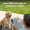 imagePetSafe Pro Dog Trainer with Remote  Waterproof Training Collar  1000 ft Range  Tone Vibration and 19 Levels of Static  AddADog Compatible  Sleek Remote Training CollarCore Trainer