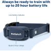 imagePetSafe Pro Dog Trainer with Remote  Waterproof Training Collar  1000 ft Range  Tone Vibration and 19 Levels of Static  AddADog Compatible  Sleek Remote Training CollarPro AddaDog