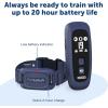 imagePetSafe Pro Dog Trainer with Remote  Waterproof Training Collar  1000 ft Range  Tone Vibration and 19 Levels of Static  AddADog Compatible  Sleek Remote Training CollarPro Trainer