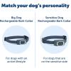 imagePetSafe Rechargeable Bark Collar 15 Levels of Automatically Adjusting Static Correction  Rechargeable Waterproof  Reduces Barking and Whining  for Small Medium and Large Dogs Over 8 lbLittle Dog Lite