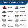 imagePetSafe Replacement Pump Submersible Quiet Operation Compatible with Drinkwell Ceramic Stainless Steel 360 Pet Water Fountains PAC0013206