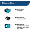 imagePetSafe Replacement Pump Submersible Quiet Operation Compatible with Drinkwell Ceramic Stainless Steel 360 Pet Water Fountains PAC0013206