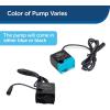 imagePetSafe Replacement Pump Submersible Quiet Operation Compatible with Drinkwell Ceramic Stainless Steel 360 Pet Water Fountains PAC0013206