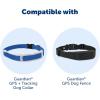 imagePetSafe Replacement Strap for Guardian GPS  Tracking 10 and Guardian GPS Dog Fence Collar Made with Soft Touch Nylon for Enhanced ComfortLong Lasting Wear Water Wicking Waterproof Material PinkBlack