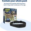 imagePetSafe Replacement Strap for Guardian GPS  Tracking 10 and Guardian GPS Dog Fence Collar Made with Soft Touch Nylon for Enhanced ComfortLong Lasting Wear Water Wicking Waterproof Material PinkBlack