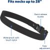 imagePetSafe Replacement Strap for Guardian GPS  Tracking 10 and Guardian GPS Dog Fence Collar Made with Soft Touch Nylon for Enhanced ComfortLong Lasting Wear Water Wicking Waterproof Material PinkBlack
