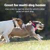 imagePetSafe Replacement Strap for Guardian GPS  Tracking 10 and Guardian GPS Dog Fence Collar Made with Soft Touch Nylon for Enhanced ComfortLong Lasting Wear Water Wicking Waterproof Material PinkGray
