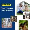 imagePetSafe Replacement Strap for Guardian GPS  Tracking 10 and Guardian GPS Dog Fence Collar Made with Soft Touch Nylon for Enhanced ComfortLong Lasting Wear Water Wicking Waterproof Material PinkBlack