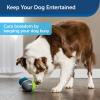 imagePetSafe Ricochet  Electronic Squeaking Dog Toy  2 Paired Toys Squeak to Keep Dogs Busy  Engaging Puzzle for Bored Anxious or Energetic Pets