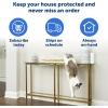 imagePetSafe SSSCAT Automatic Spray Pet Deterrent  Contactless Behavior Correction  Motion Sensor Air Burst  Odorless  NonStaining  Versatile Placement SprayReplacement Can  1Pack