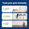 imagePetSafe SSSCAT Automatic Spray Pet Deterrent  Contactless Behavior Correction  Motion Sensor Air Burst  Odorless  NonStaining  Versatile Placement SpraySSSCAT Spray System  Second Generation