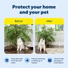imagePetSafe SSSCAT Automatic Spray Pet Deterrent  Contactless Behavior Correction  Motion Sensor Air Burst  Odorless  NonStaining  Versatile Placement SpraySSSCAT Spray System  Second Generation