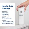 imagePetSafe SSSCAT Automatic Spray Pet Deterrent  Contactless Behavior Correction  Motion Sensor Air Burst  Odorless  NonStaining  Versatile Placement SpraySSSCAT Spray System  Second Generation
