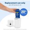 imagePetSafe SSSCAT Automatic Spray Pet Deterrent  Contactless Behavior Correction  Motion Sensor Air Burst  Odorless  NonStaining  Versatile Placement SprayReplacement Can  1Pack