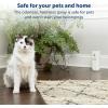 imagePetSafe SSSCAT Automatic Spray Pet Deterrent  Contactless Behavior Correction  Motion Sensor Air Burst  Odorless  NonStaining  Versatile Placement SprayReplacement Can  1Pack